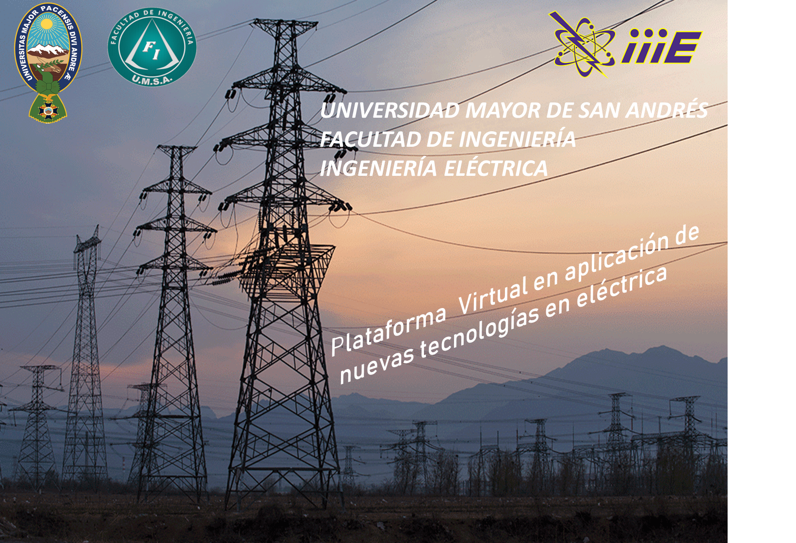 Plataforma Virtual de la Carrera de Ingeniería Eléctrica 